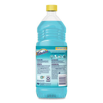 Fabuloso® Multi-use Cleaner, Ocean Paradise Scent, 22 Oz Bottle, 12-carton freeshipping - TVN Wholesale